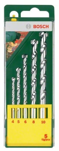 סט מקדחי וידיה לאבן 5 חלקים BOSCH