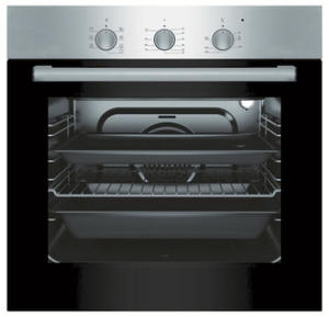 תנור בנוי נירוסטה  Luxor