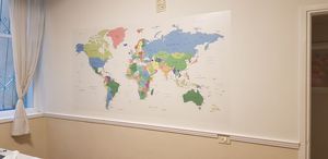 טפט מפת עולם