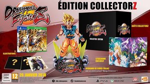 Dragon Ball FighterZ CollectorZ Edition Xbox one אירופאי!