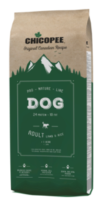 צ'יקופי Pro-nature לכלב בוגר כבש 20 ק"ג-חסר במלאי!