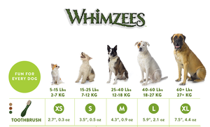 חטיף לכלב מברשת שיניים S ווימזיס