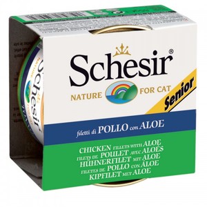  מעדן סניור עוף ואלוורה  85 ג' סשאזיר