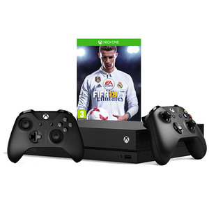 Microsoft Xbox One X 1 TERA + FIFA18 + Controler