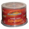 דיסקים לצריבה 50 יחידות  Silver Line  CD-R  700MB