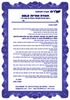 3 שנות  אחריות למצלמת וידאו ששוויה עד 1800 ש"ח, דגם 3001 GOLD 