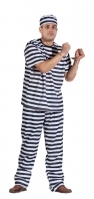 תחפושת אסיר למבוגר