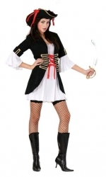  תחפושת פיראטית הקריביים 