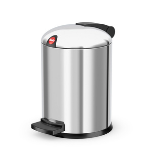 פח TRENTO DESIGN ‏560-‏0704 - ‏4 ליטר נירוסטה כרום