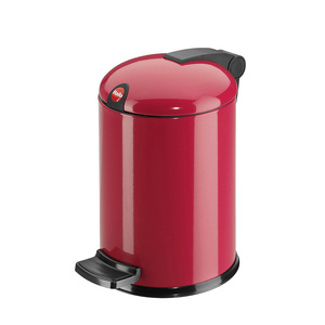 פח TRENTO DESIGN ‏0704-640 - ‏4 ליטר אדום פטל