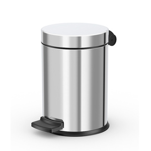 פח TRENTO ‏0704-060 - ‏4 ליטר נירוסטה