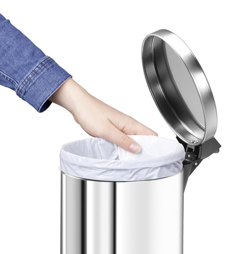 פח TRENTO ‏0704-060 - ‏4 ליטר נירוסטה