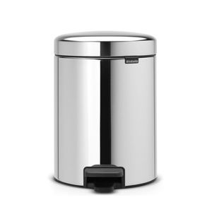 פח פדל 5 ליטר NewIcon - מבריק 112621