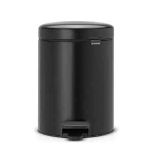 פח פדל 5 ליטר NewIcon - שחור מט 112928