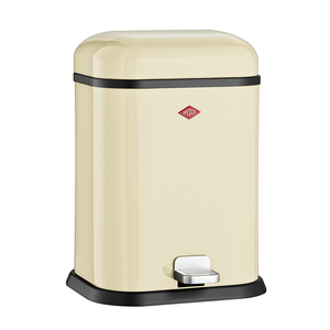 פח פדל 13 ליטר  132212-23 שמנת wesco single boy