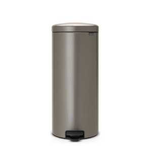 פח פדל 30 ליטר NewIcon - פלטינום 114441