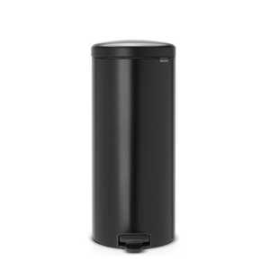 פח פדל 30 ליטר NewIcon - שחור מט 114540