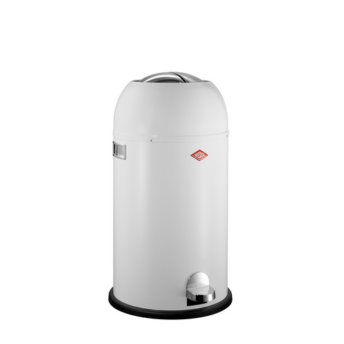 פח פדל 33 ליטר לבן wesco kick master