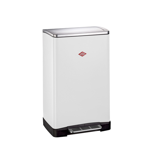 פח פדל 40 ליטר לבן wesco one boy