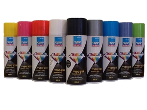 ספריי דו איט לבן מט