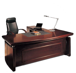 דגם 220 שולחן מנהלים בעל מראה עץ יוקרתי למשרד מיליון כסאות