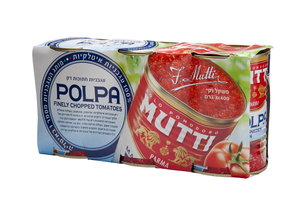 שלישיית עגבניות מרוסקות- Mutti