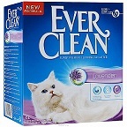 חול לחתולים אוור קלין 6 ליטר - EverClean  בניחוח לבנדר- פס סגול-