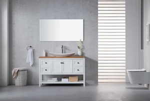 ארון אמבטיה בסגנון כפרי דגם טארס