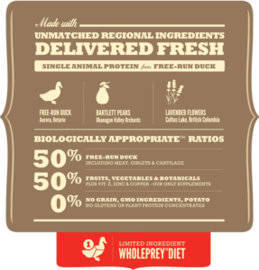 אקנה Acana מזון לכלבים רגישים סינגלס ברווז ואגס לכל הגילאים 11.4 ק"ג