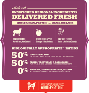 אקנה Acana מזון לכלבים סינגלס כבש ותפוח לכל הגילאים 2 ק"ג