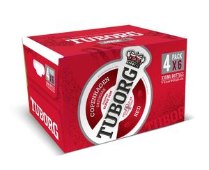 טובורג רד- ארגז Tuborg