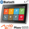 Mio Spirit S555TMC GPS  + מערב אירופה מתנה