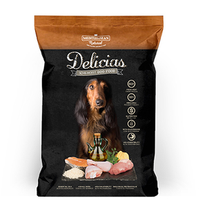 חטיף לכלב דלישס 1.5 ק"ג