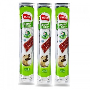 חטיף בונזו רצועות בקר דנטלית- מבצע- 3 יח' ב- 10 ש"ח