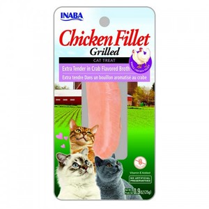 מעדן אינאבה לחתול -עוף וסרטן