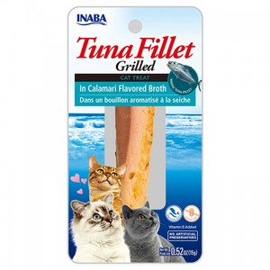 מעדן אינאבה לחתול -קלמרי קלוי