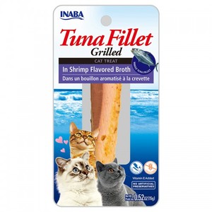 מעדן אינאבה לחתול -שרימפס