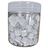 פסיפס זכוכית 10ממ 250 גרם White 25001 S.B.S