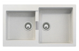 כיור מטבח דגם "פרימוס" AQUATOP של חברת SHOCK