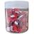 פסיפס זכוכית 10ממ 250 גרם 25005 Warm Red S.B.S