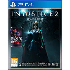 Injustice 2 Deluxe Edition PS4 אירופאי!