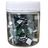 פסיפס זכוכית 10ממ 250 גרם Dark Green 25010 S.B.S