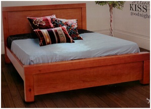 מיטה דקל עץ מלא