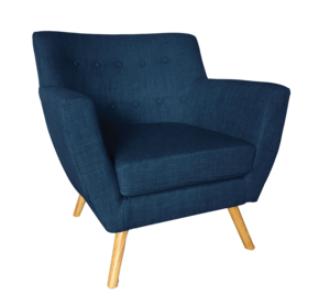 כורסא מעוצבת לבית או למשרד לאווירה מרעננת, חדשנית ונעימה