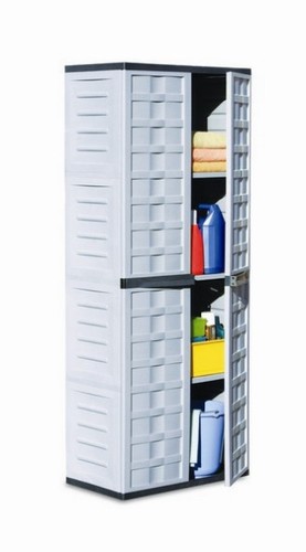 ארון שרות 3 מדפים פרימיום רב-שימושי גדול ומרווח במיוחד 39/68/170 ס