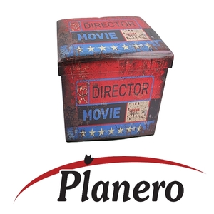 רטרו קופסה מרובעת מתקפלת ZWB-16643-516