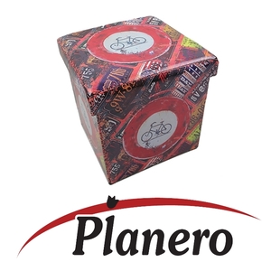 רטרו קופסה מרובעת מתקפלת ZWB-16643-685