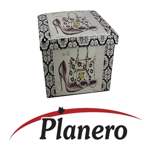 רטרו קופסה מרובעת מתקפלת ZWB-16643-588