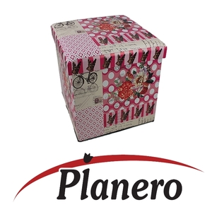 רטרו קופסה מרובעת מתקפלת ZWB-16643-617