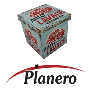 רטרו קופסה מרובעת מתקפלת ZWB-16643-404